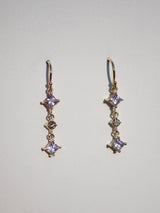 Lavender Princess Cut Fishhooks