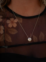 Multi-Color Spinner Necklace