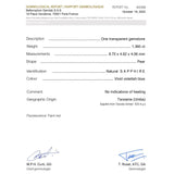 1.35ct 8.75x4.99x4.11mm Pear Brilliant Sapphire 22734-01