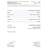 1.20ct 8.32x4.35x3.47mm Pear Cabochon Sapphire 22740-01