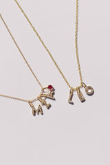 Birthstone Charm