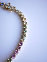 Sapphire Gradient Tennis Bracelet