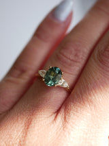 Teal Sapphire Forget Me Not