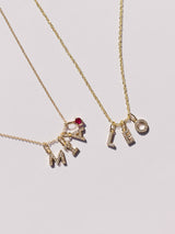 Diamond Namesake Charm