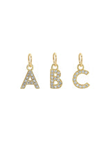 Diamond Namesake Charm