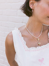 Diamond Bow Studs