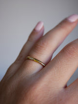 Diamond Ribbon Eternity Ring