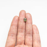 1.67ct 7.17x5.99x3.83mm Cut Corner Rectangle Step Cut Sapphire 23007-01