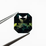 2.52ct 8.13x7.33x4.92mm Cut Corner Rectangle Brilliant Sapphire 20673-07