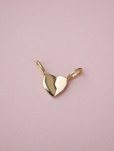 BFF Heart Charm