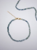 Montana Sapphire Beaded Bracelet