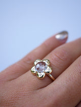 Lilac Flower Power Ring