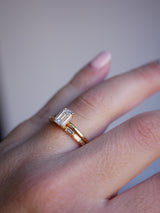 Baguette Horizon Band