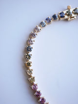 Sapphire Gradient Tennis Bracelet