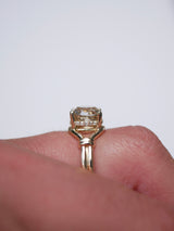 Cushion Lover’s Knot Ring