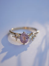 Compass Sapphire Ring