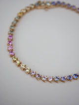 Sapphire Gradient Tennis Bracelet
