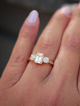 Yellow Sapphire Celina Ring