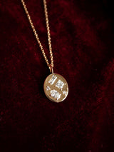 Mixed Cut Diamond Pendant