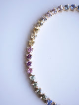 Sapphire Gradient Tennis Bracelet