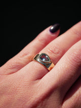 Sapphire Bezel Cigar Band