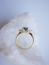 Teal Sapphire Forget Me Not