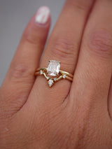 Charlotte Contour Ring