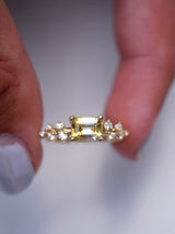 Yellow Sapphire Athena