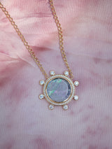 Cloud Caspian Necklace