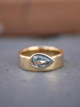 Sapphire Bezel Cigar Band