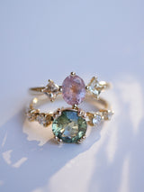 Compass Sapphire Ring