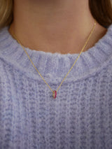 Gemstone Spinner Charm