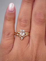 Charlotte Contour Ring
