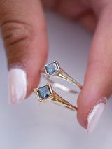 June Alexandrite Signet Ring