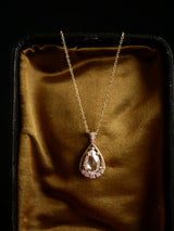 Pear Diamond Pendant