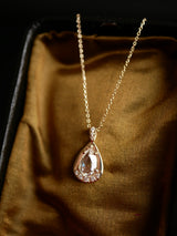 Pear Diamond Pendant