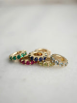 Gemstone Spinner Charm