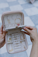 Blush Deluxe Travel Case