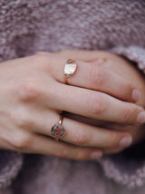 Deco Ring - Emily Warden Designs Site