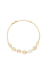 Australian Opal Chain Bracelet