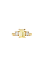Yellow Sapphire Celina Ring