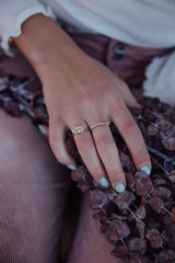 Triple Cluster Band - Emily Warden Designs Site