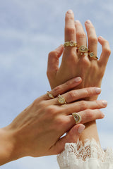 Mini Lover's Knot Ring