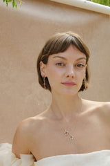 Tourmaline Waterfall Earrings