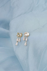 Beryl Chandelier Earrings
