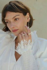 Georgian Set Diamond Ring