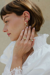 Beryl Chandelier Earrings