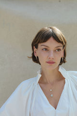 Dragonfly Shield Necklace