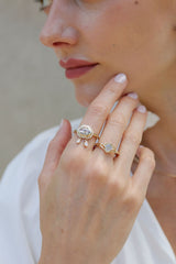 Cloud Shower Ring
