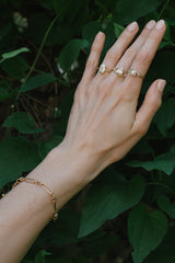 Cushion Lover’s Knot Ring